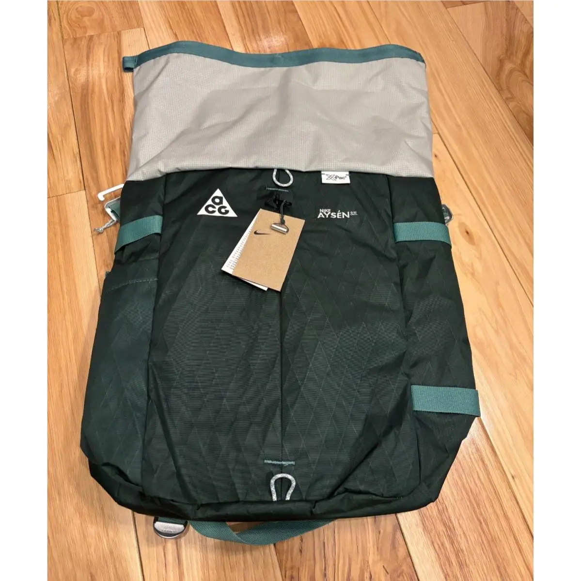 Acg Aysén Backpack 32L Vintage Green Iron Ore DV4054 338 by Nike