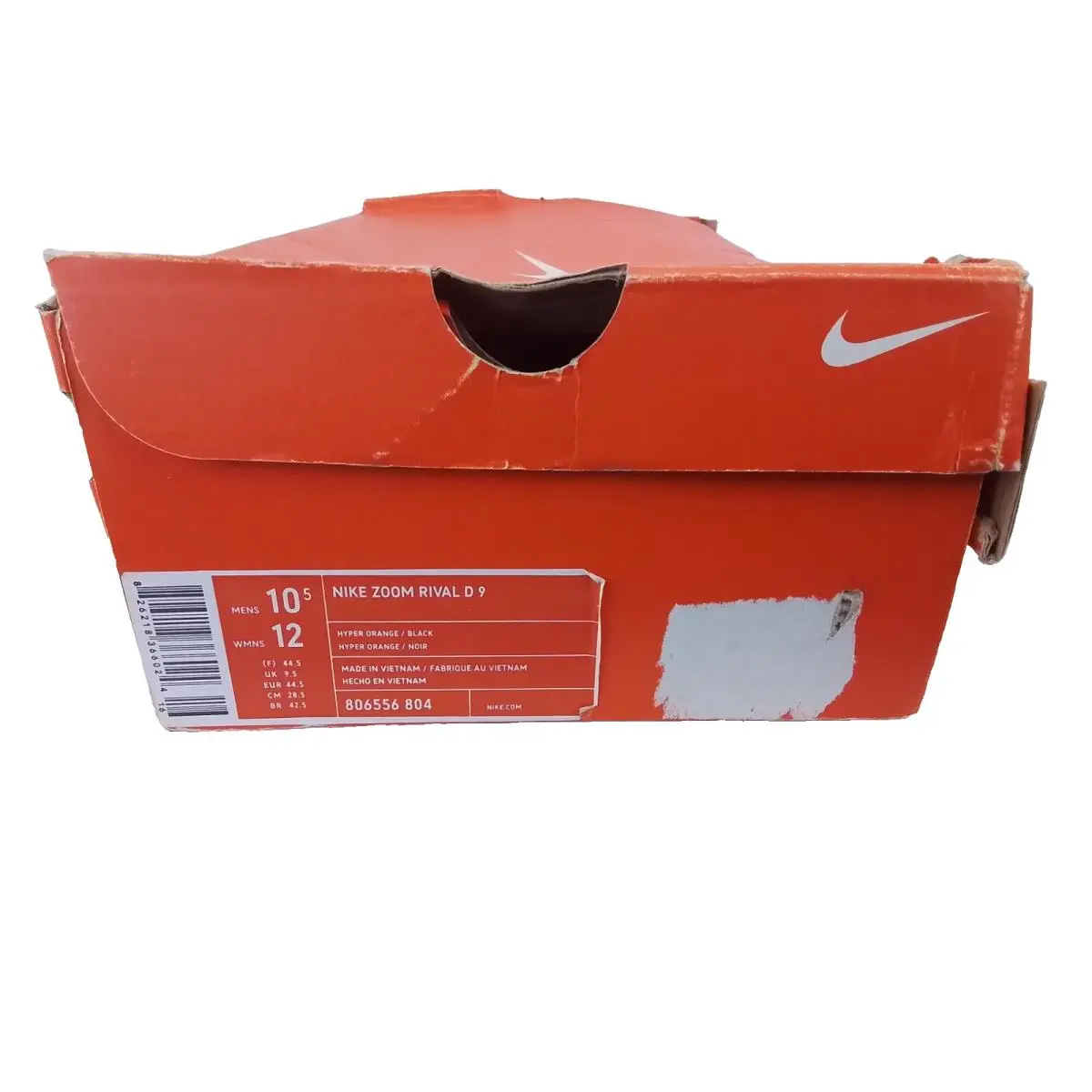 Nike shoes - Nike Zoom Rival D 9 - 806556 804 - Orange 7
