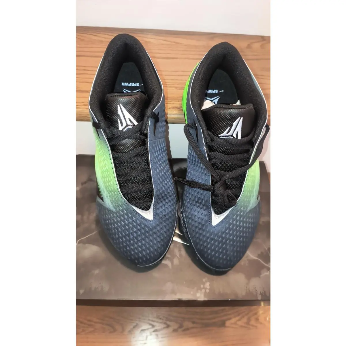 Nike shoes - Nike JA 4 - IM4135-405 - Green 2