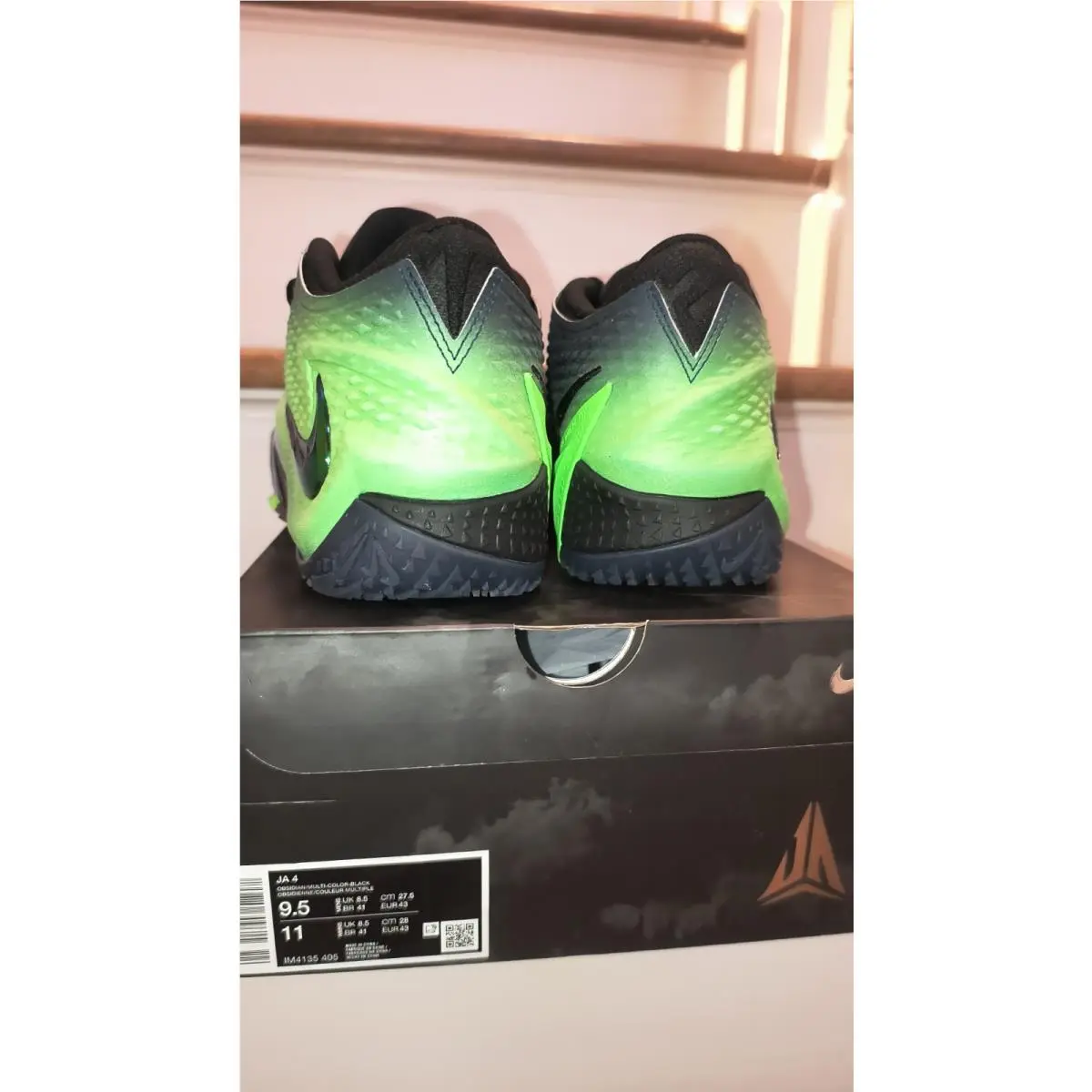 Nike shoes - Nike JA 4 - IM4135-405 - Green 3