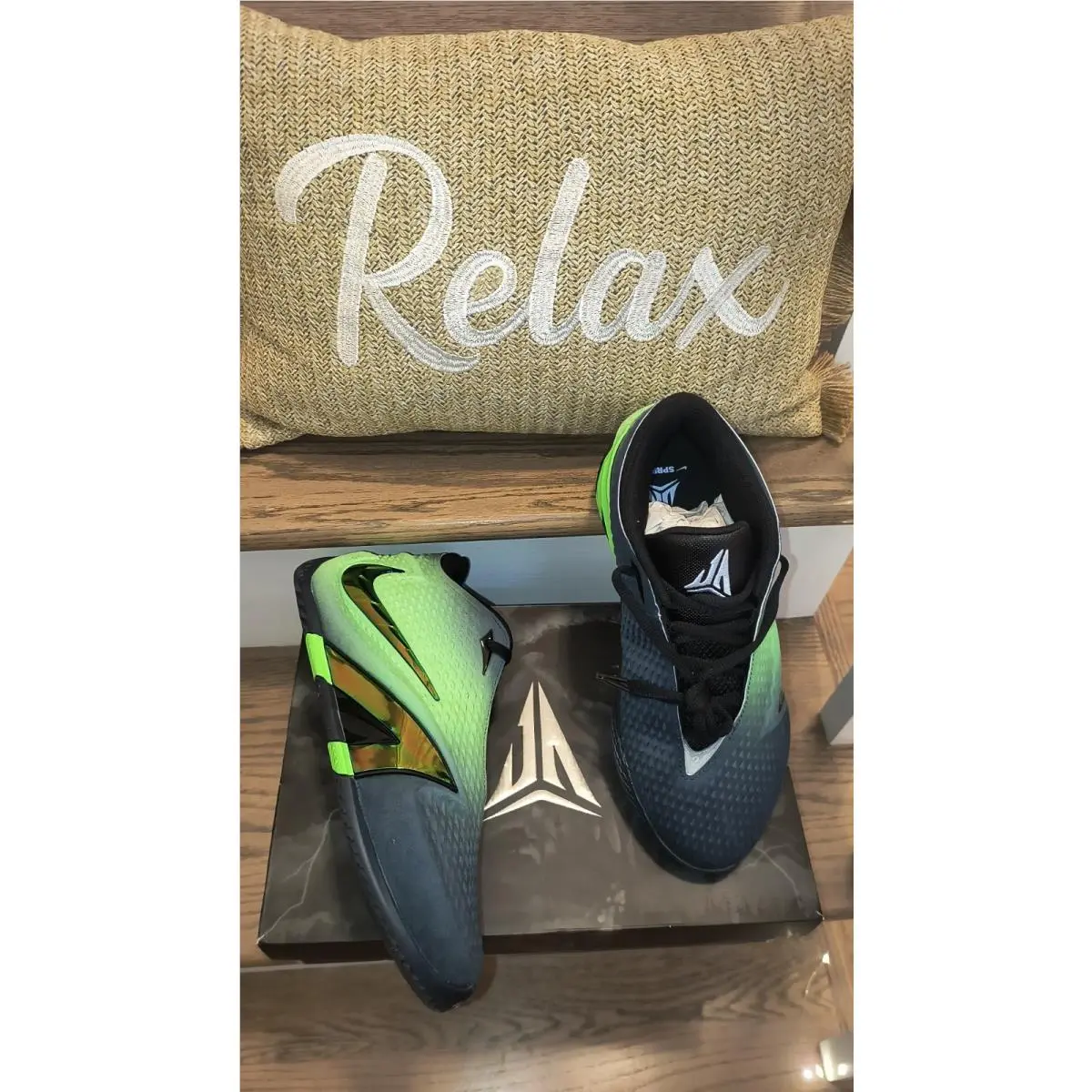 Nike shoes - Nike JA 4 - IM4135-405 - Green 1