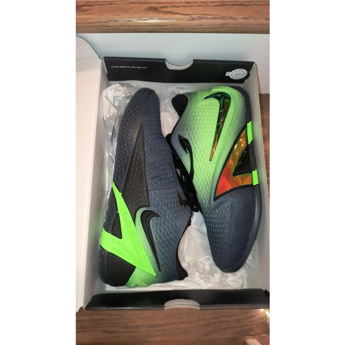 Nike shoes - Nike JA 4 - IM4135-405 - Green 5
