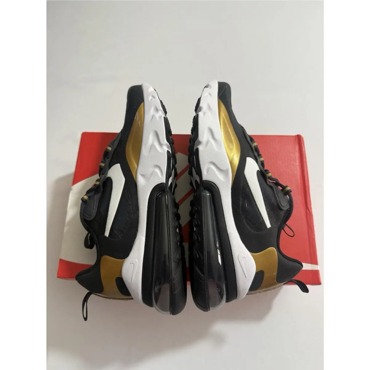 Nike shoes - Nike Air Max 270 React - Black (UPC: 0193152374249) 3