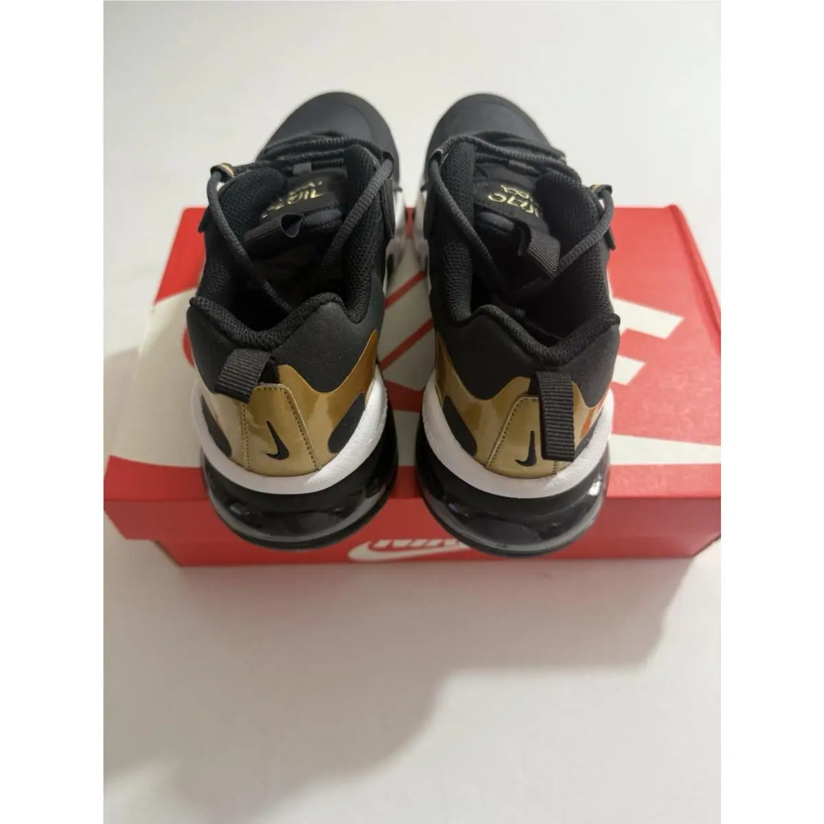 Nike shoes - Nike Air Max 270 React - Black (UPC: 0193152374249) 6