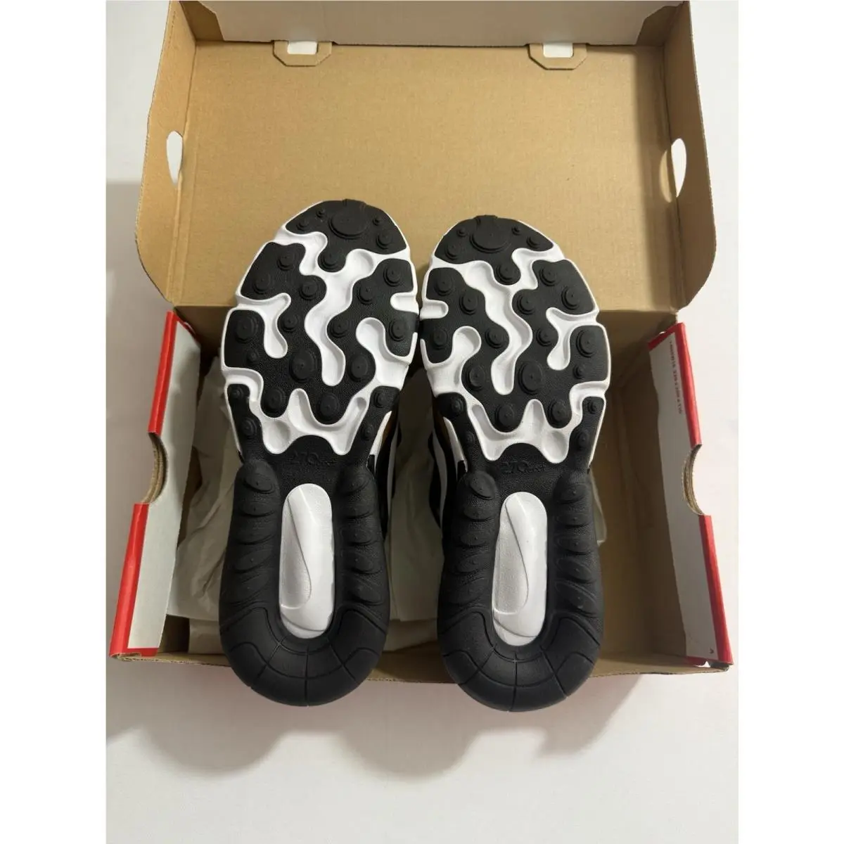 Nike shoes - Nike Air Max 270 React - Black (UPC: 0193152374249) 7
