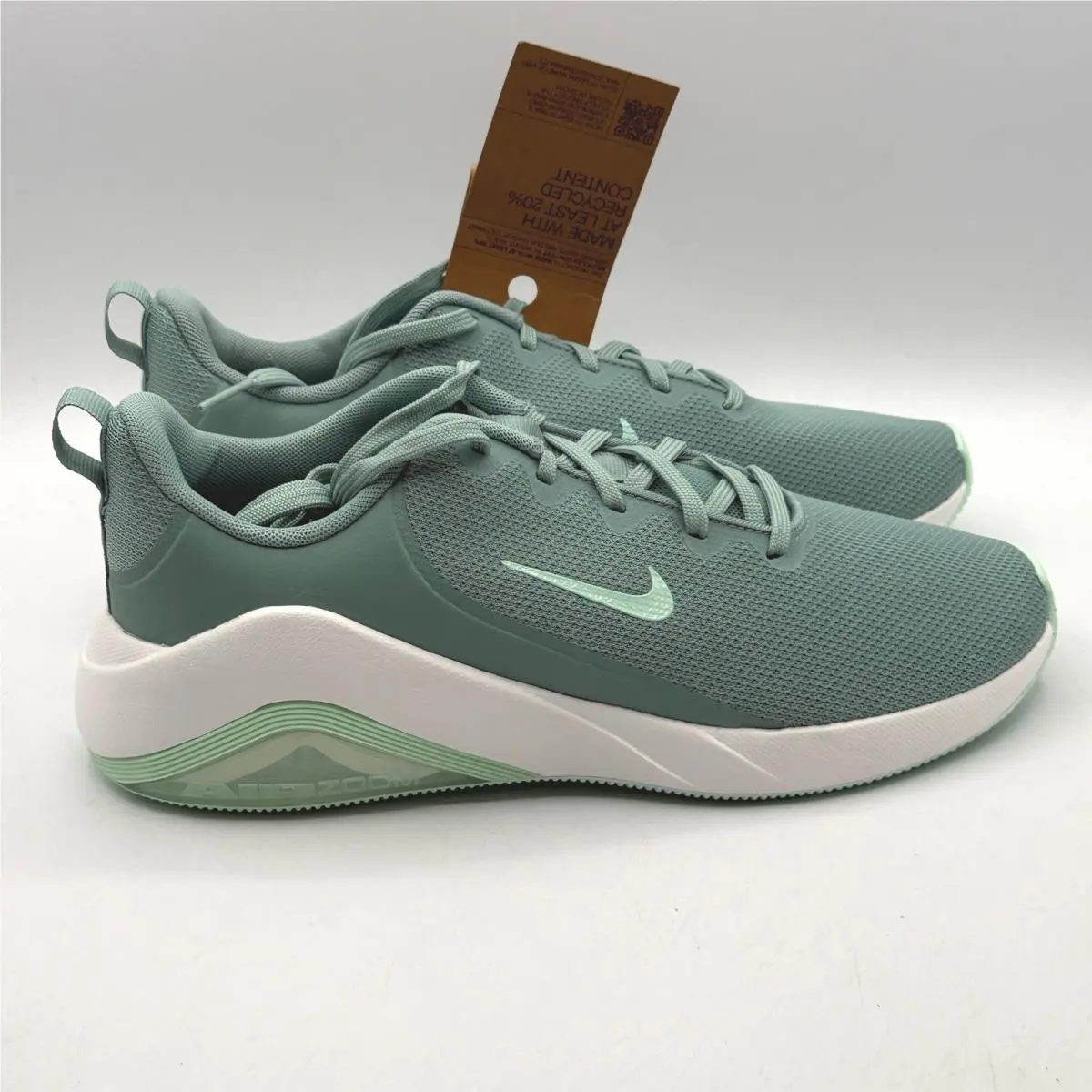 Air Zoom Bella 7 Women Size 10 Cannon Mint Training Shoes FZ1689-005 by Nike