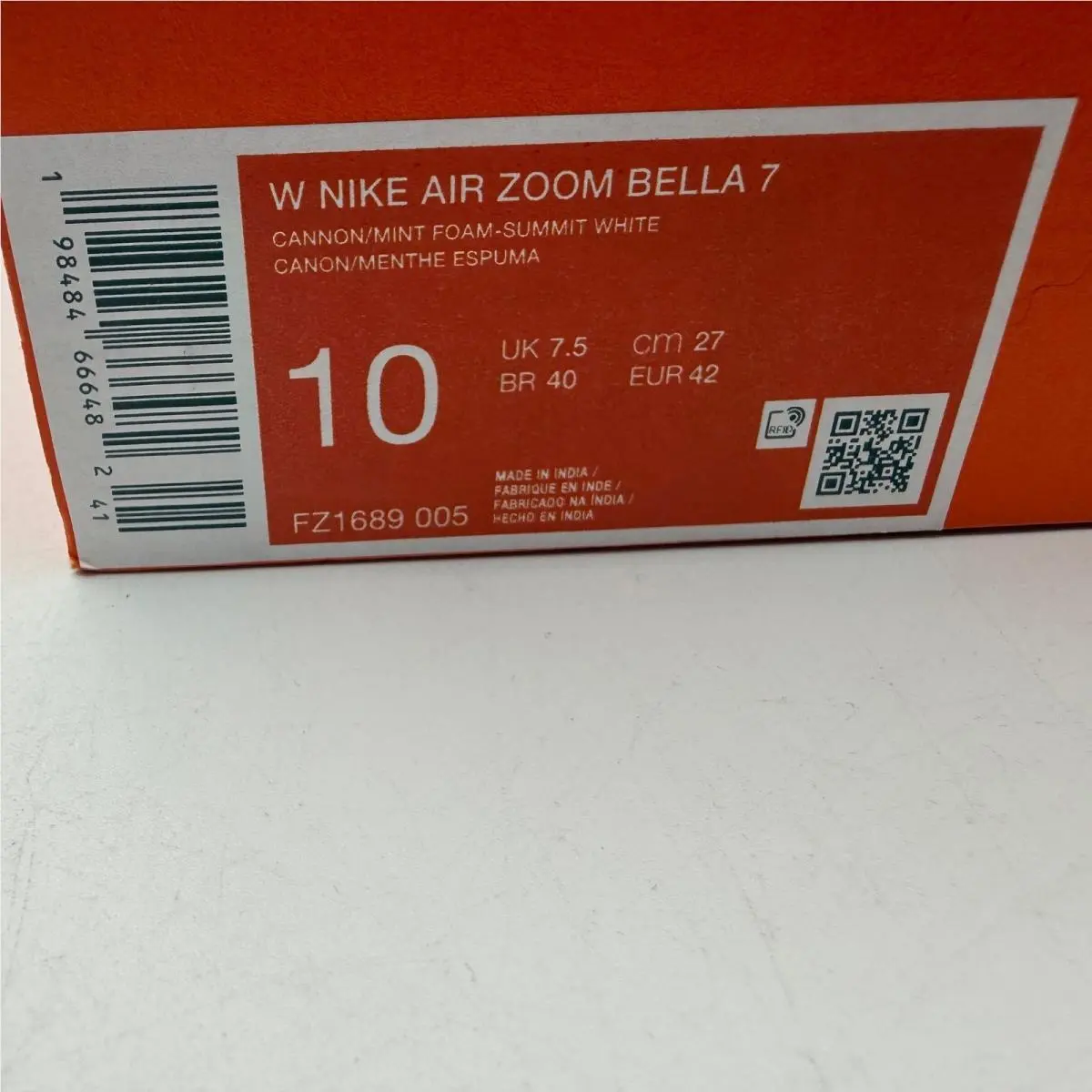 Nike shoes - Nike Air Zoom Bella 7 - Green 0