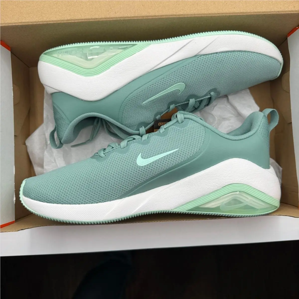 Nike shoes - Nike Air Zoom Bella 7 - Green 5