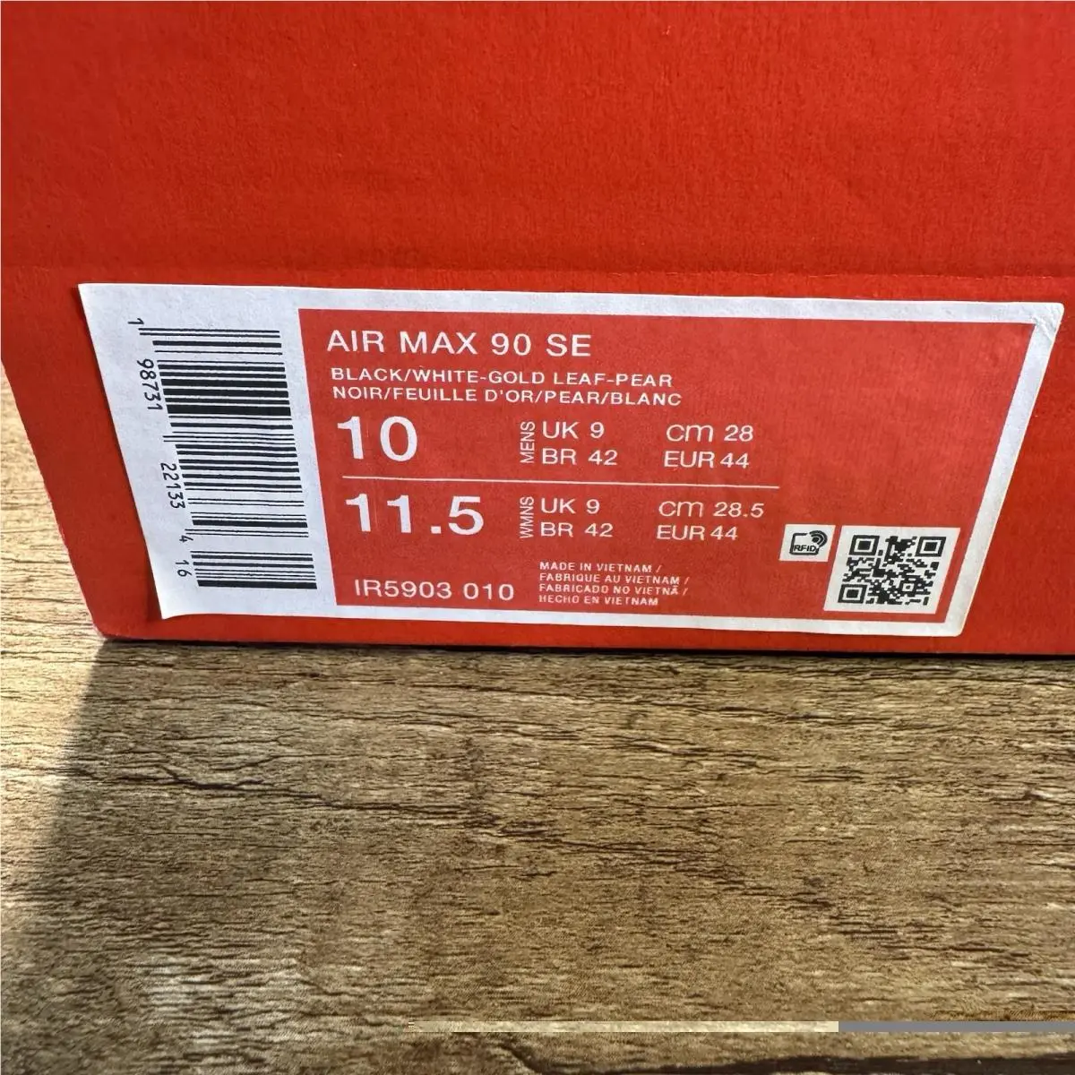 Nike shoes - Nike Air Max 90 - Air Max - IR5903-010 - Black 0