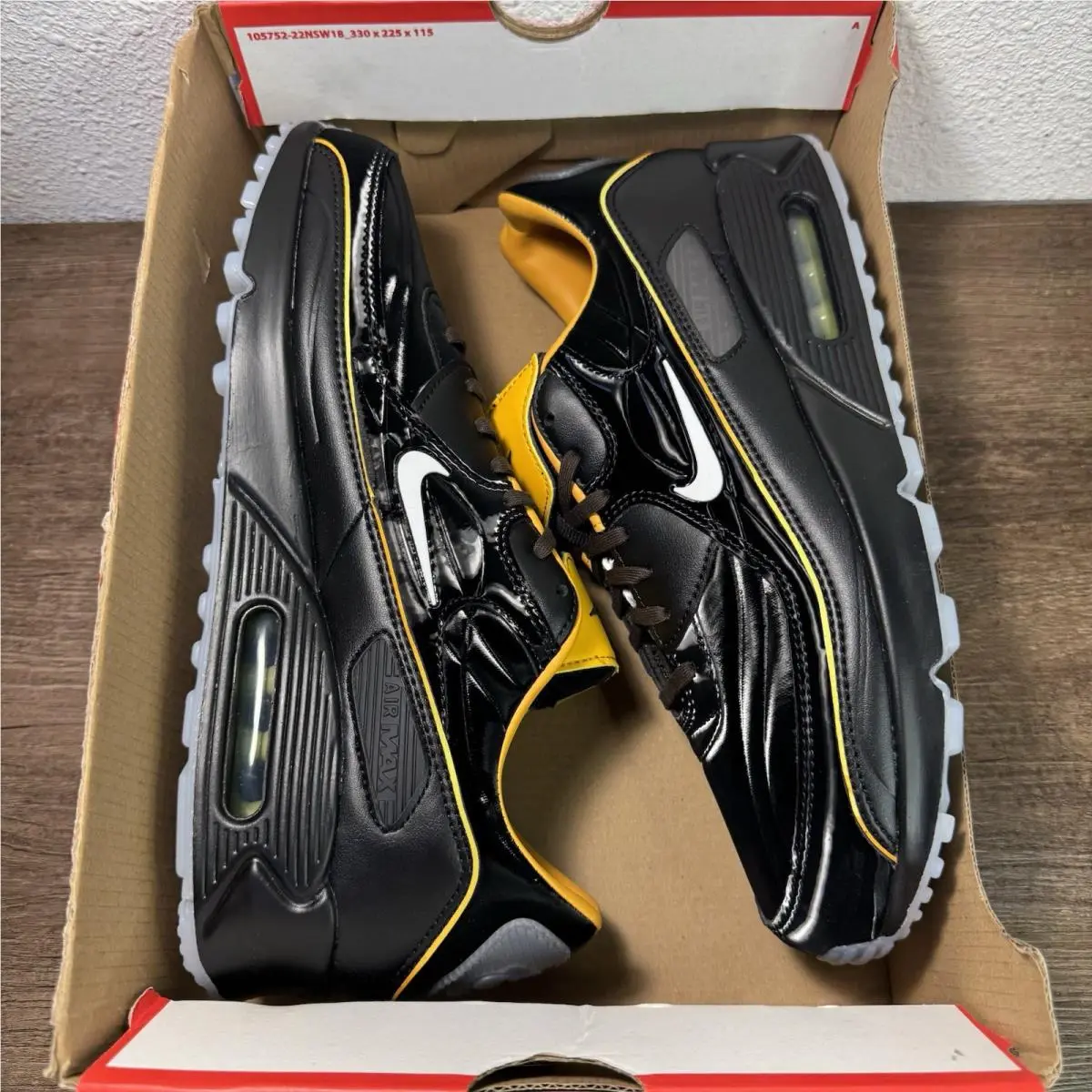 Nike shoes - Nike Air Max 90 - Air Max - IR5903-010 - Black 1