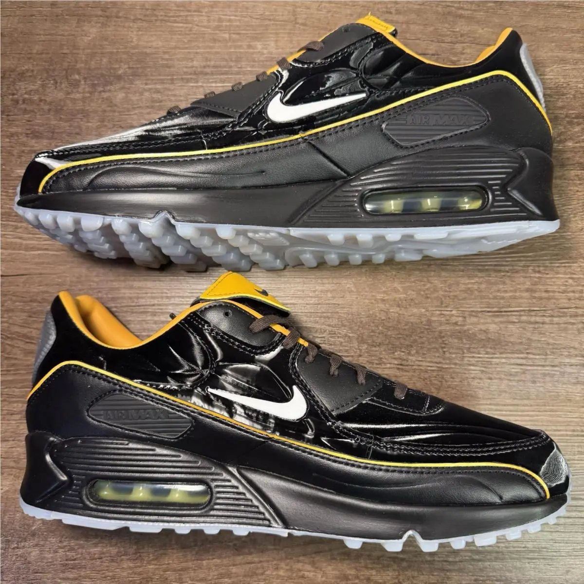 Nike shoes - Nike Air Max 90 - Air Max - IR5903-010 - Black 3
