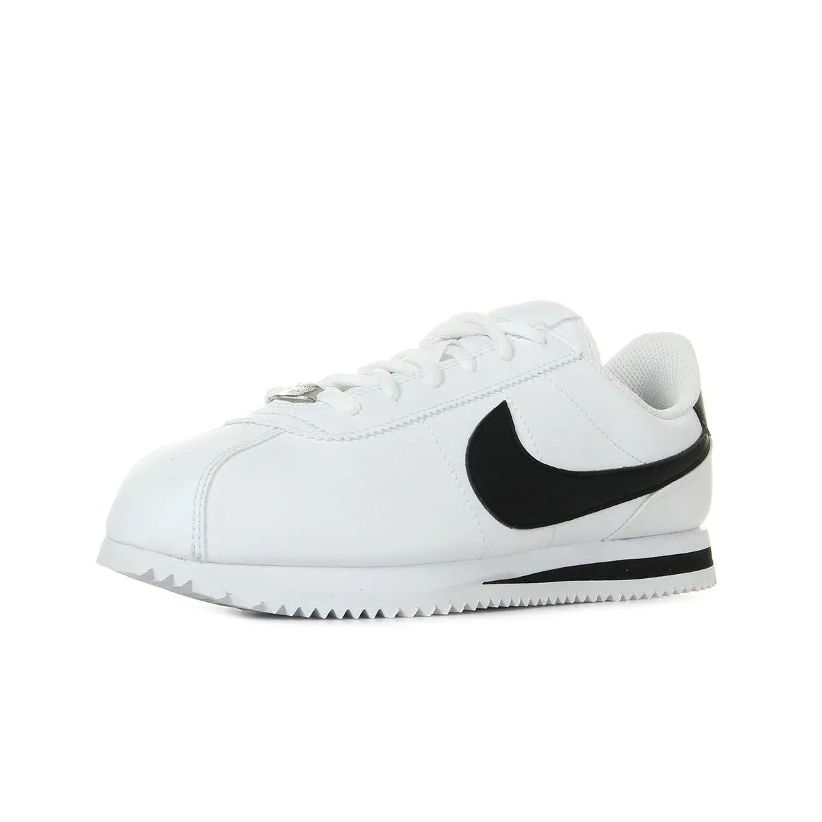 Cortez Basic SL Big Kid White/black by Nike