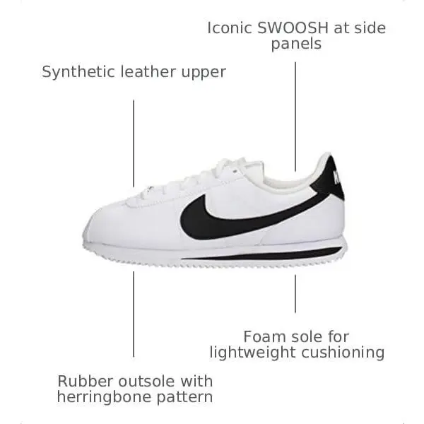 Nike shoes - 904764-102_102 - 904764-102_102 - White/Black (UPC: 886916881618) 1
