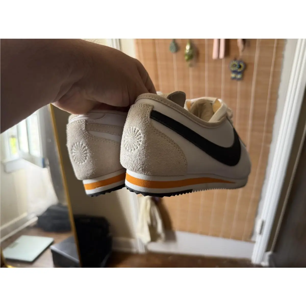 Nike shoes - Nike Cortez 72 - Cortez - CK9667-100 - White, way: White, Orange Peel, Pale Ivory, Black 8