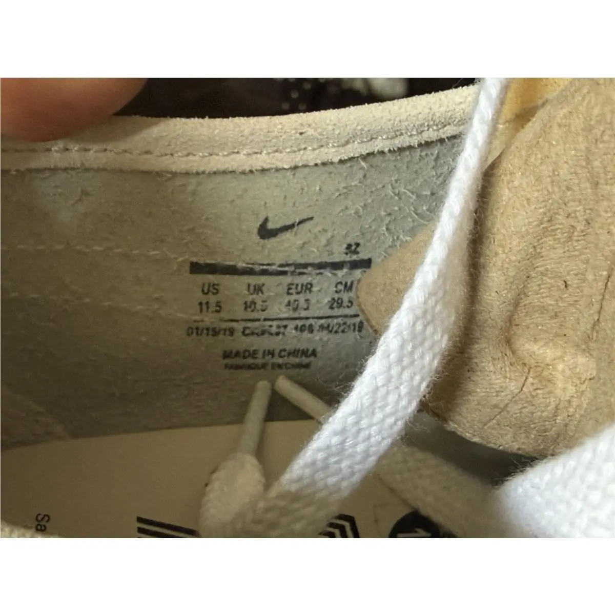 Nike shoes - Nike Cortez 72 - Cortez - CK9667-100 - White, way: White, Orange Peel, Pale Ivory, Black 10