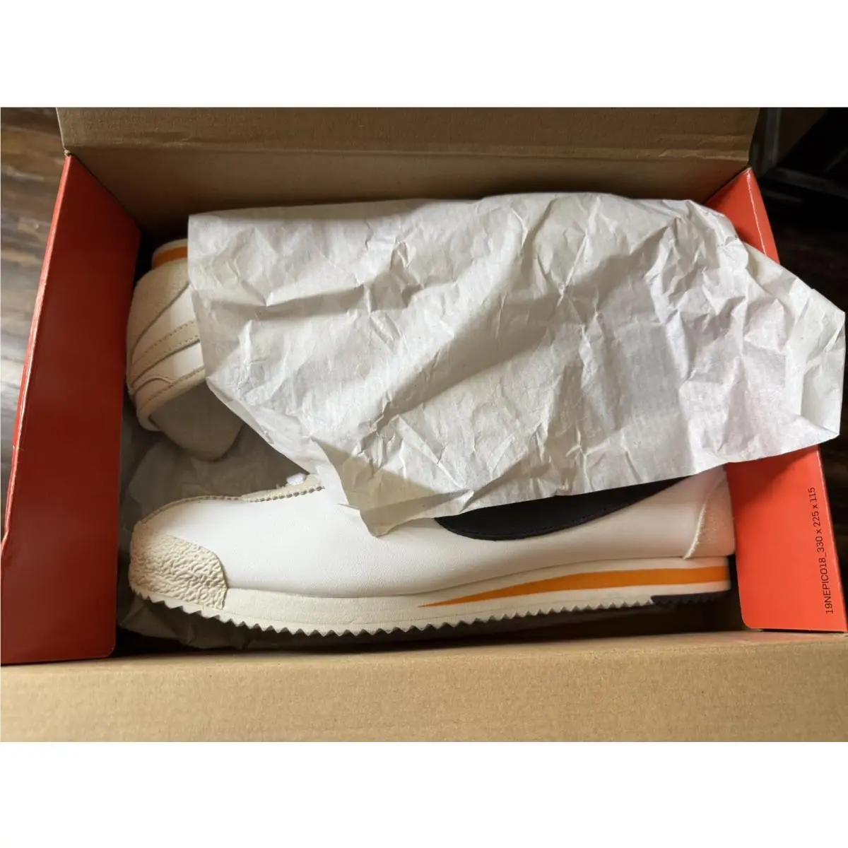 Nike shoes - Nike Cortez 72 - Cortez - CK9667-100 - White, way: White, Orange Peel, Pale Ivory, Black 1