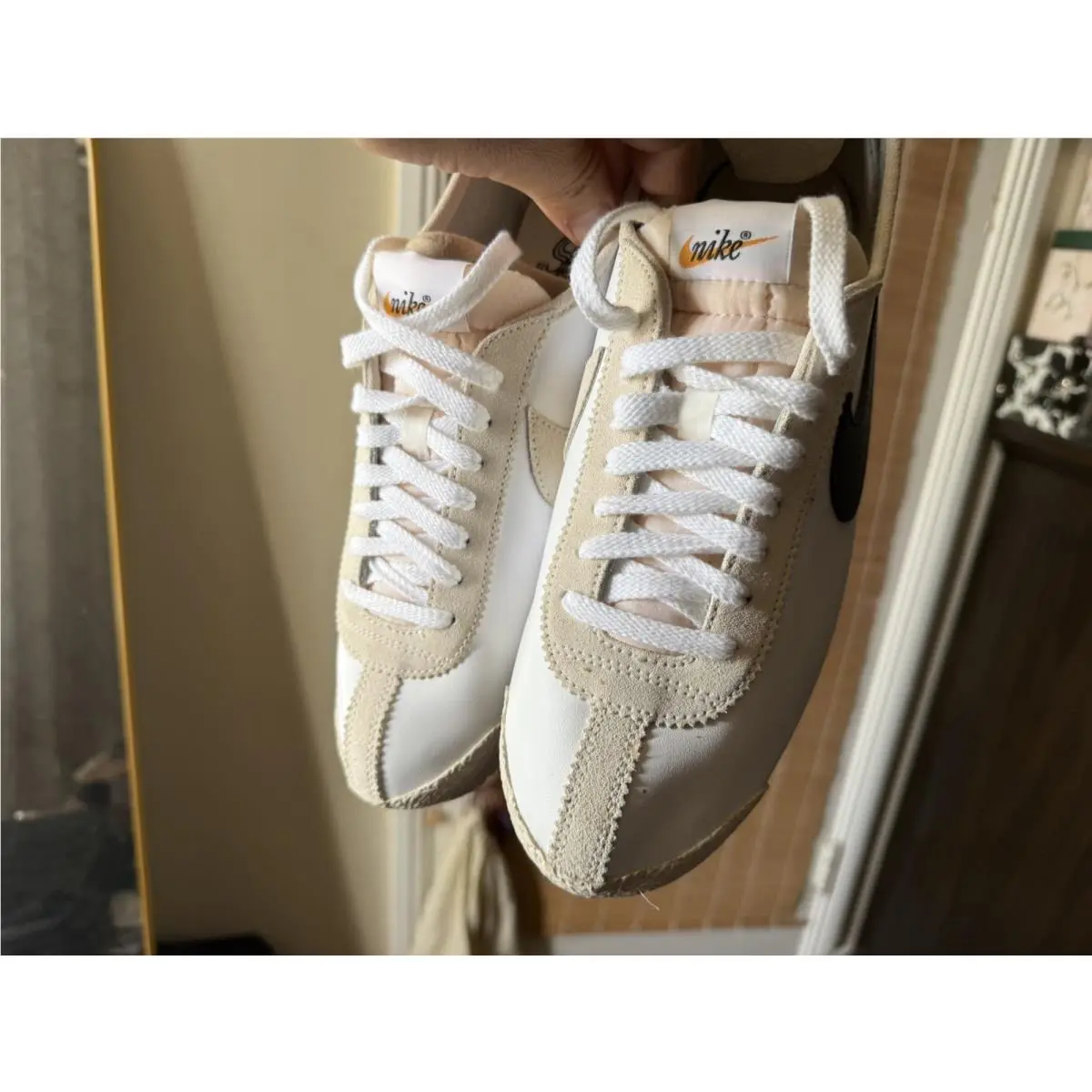 Nike shoes - Nike Cortez 72 - Cortez - CK9667-100 - White, way: White, Orange Peel, Pale Ivory, Black 3