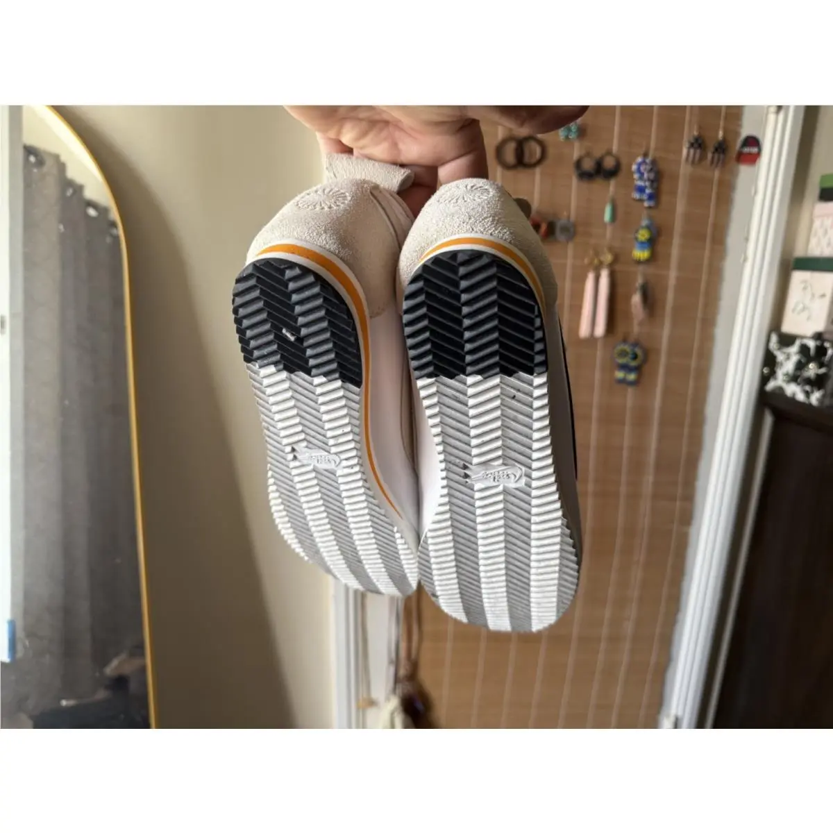 Nike shoes - Nike Cortez 72 - Cortez - CK9667-100 - White, way: White, Orange Peel, Pale Ivory, Black 4