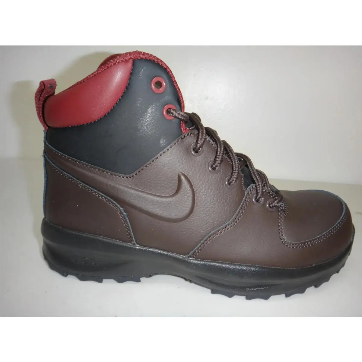 Nike shoes - Manoa LTH - Manoa LTH - Black Tea (Brown) Dark Team Red 2