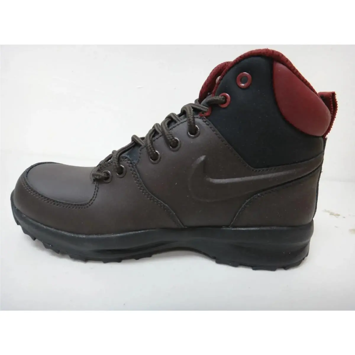 Nike shoes - Manoa LTH - Manoa LTH - Black Tea (Brown) Dark Team Red 3