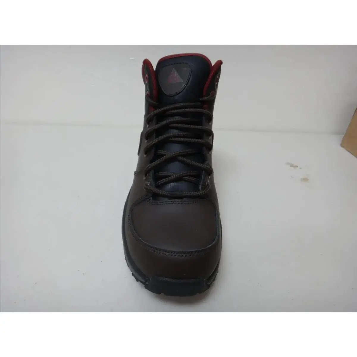 Nike shoes - Manoa LTH - Manoa LTH - Black Tea (Brown) Dark Team Red 4