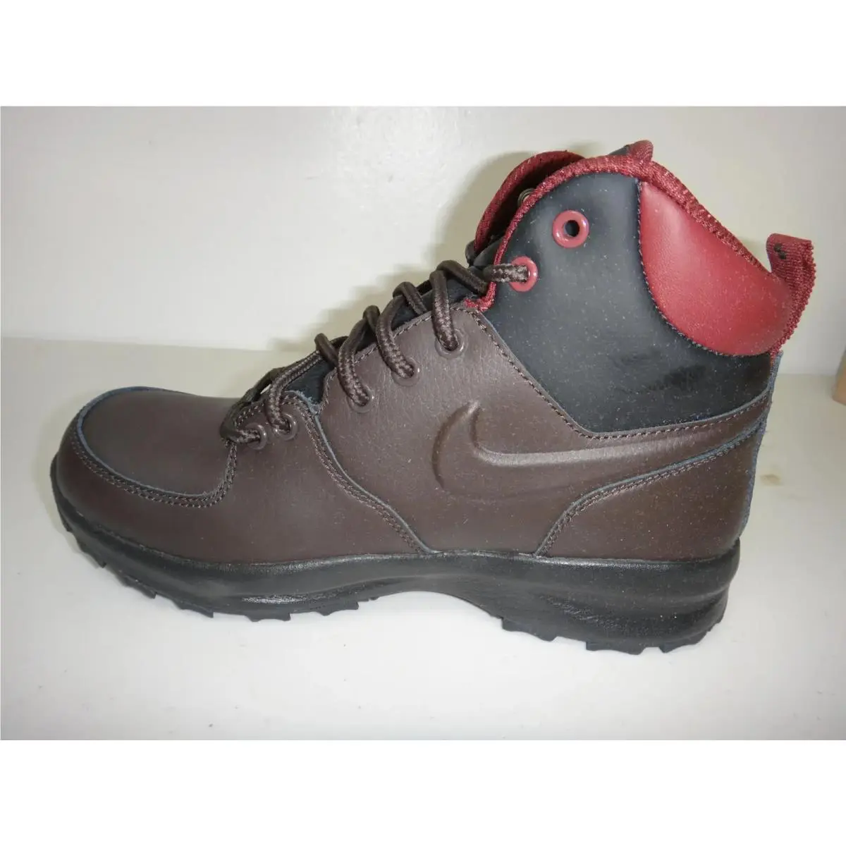 Nike shoes - Manoa LTH - Manoa LTH - Black Tea (Brown) Dark Team Red 6