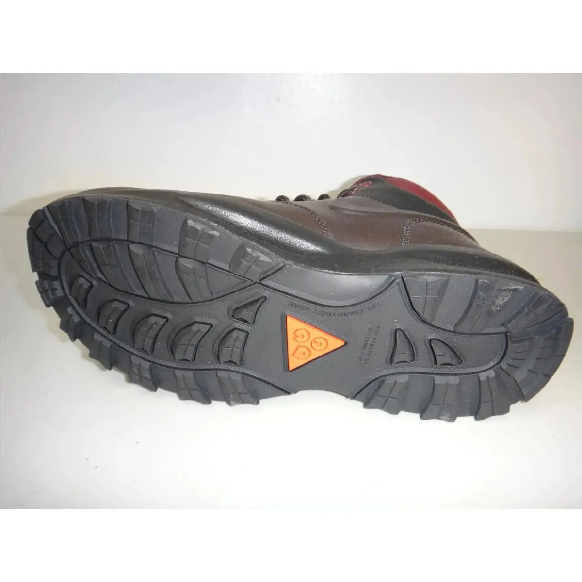 Nike shoes - Manoa LTH - Manoa LTH - Black Tea (Brown) Dark Team Red 7
