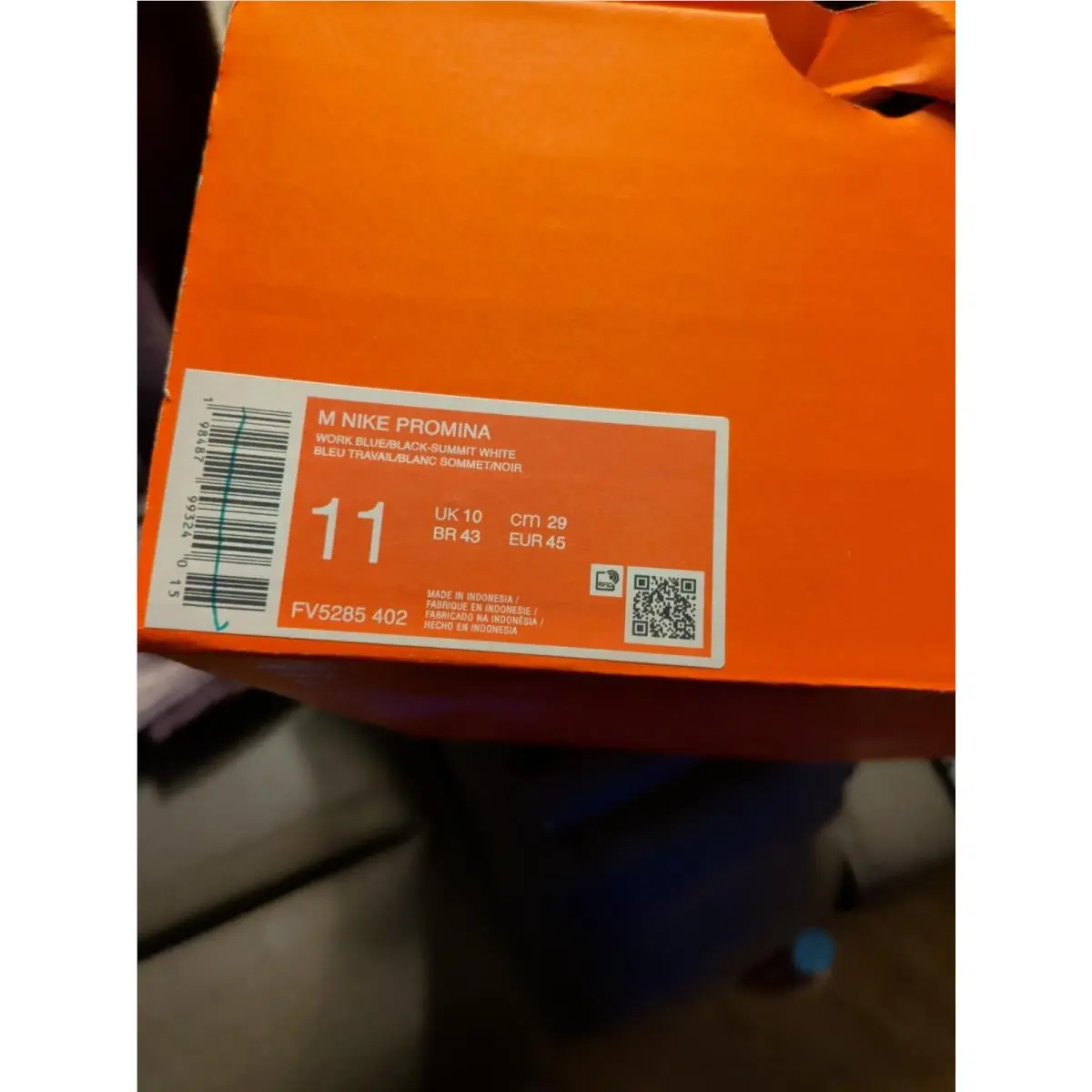 Nike shoes - Nike Promina - Promina - Smoky Blue 0