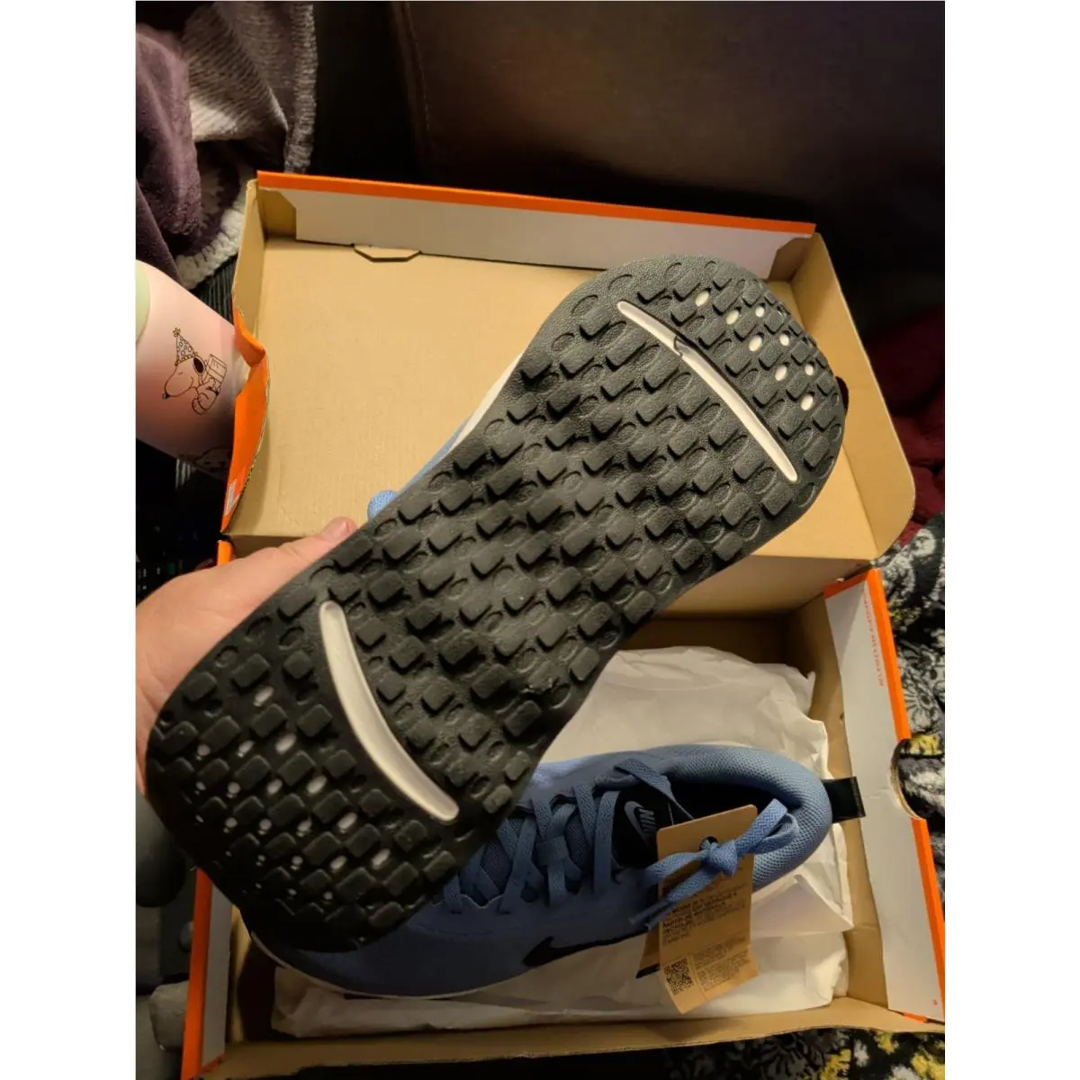 Nike shoes - Nike Promina - Promina - Smoky Blue 4
