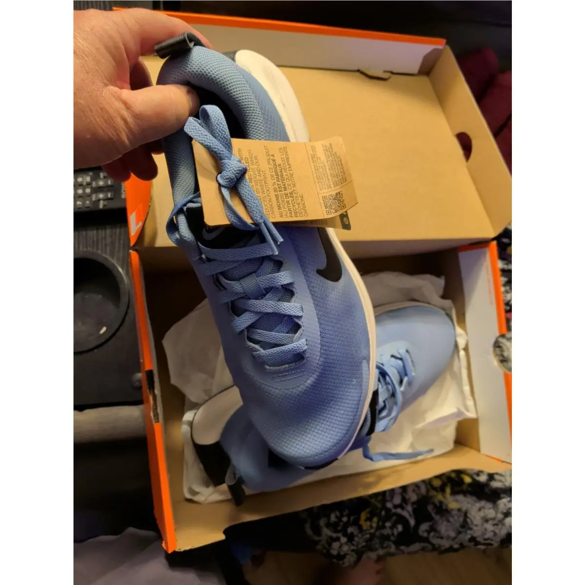 Nike shoes - Nike Promina - Promina - Smoky Blue 5