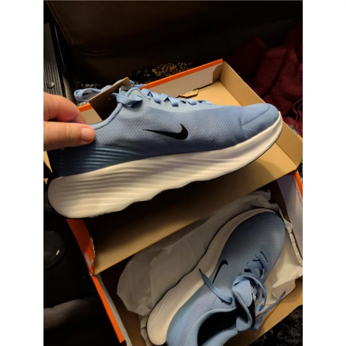 Nike shoes - Nike Promina - Promina - Smoky Blue 6