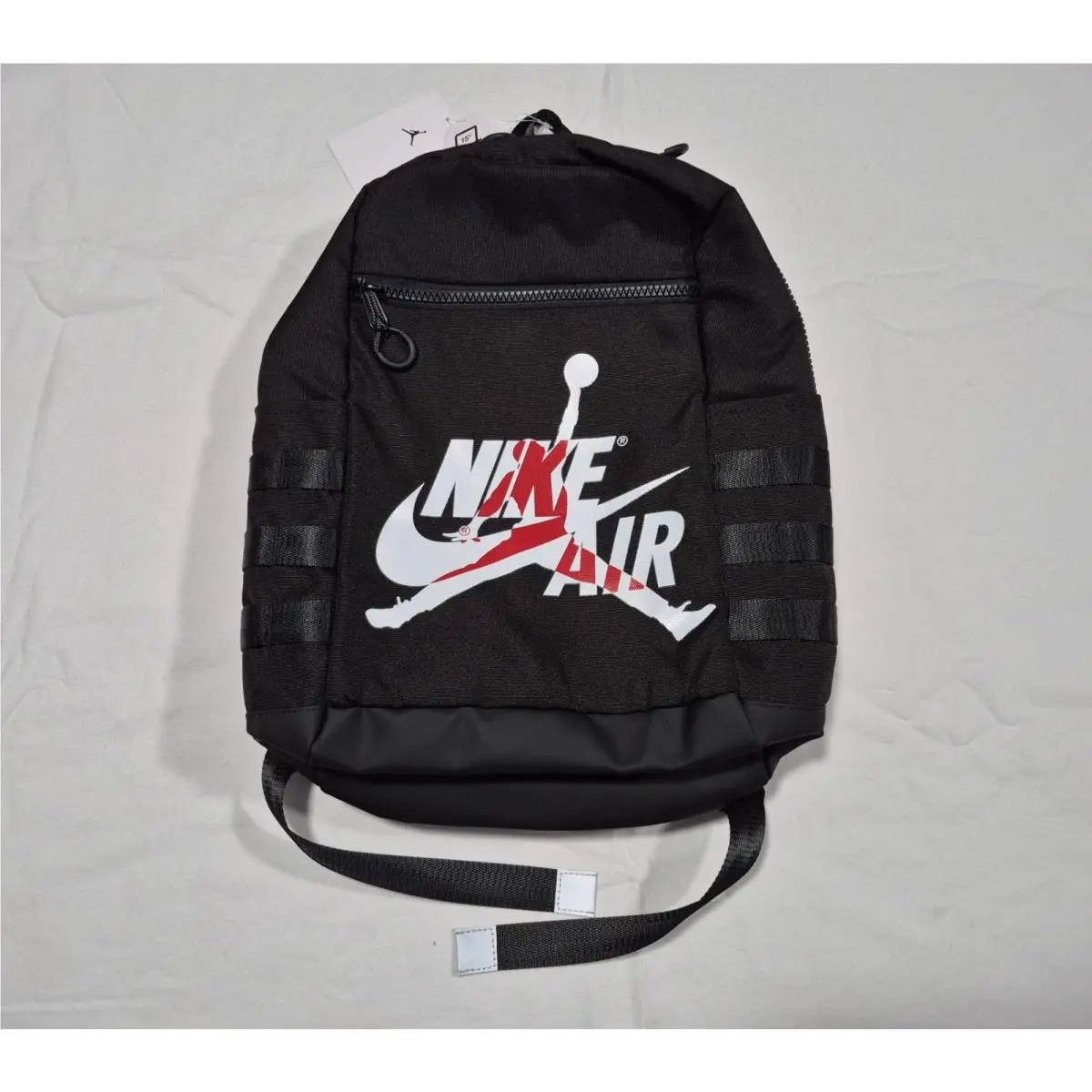 Air Jordan Jumpman Logo Classic- Black Backpack 9A0257-023 15” Laptop by Nike