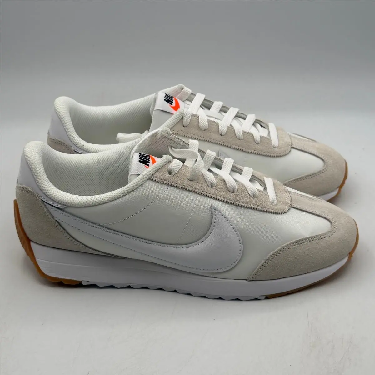 Pacific Shoes Womens Size 9.5 White Grey Casual HM4771-103 by Nike