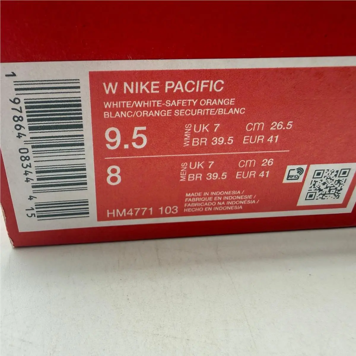 Nike shoes - Nike Pacific - Pacific - White 0