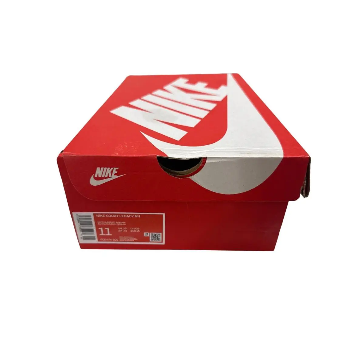 Nike shoes - Nike Court Legacy - Court Legacy - White 4