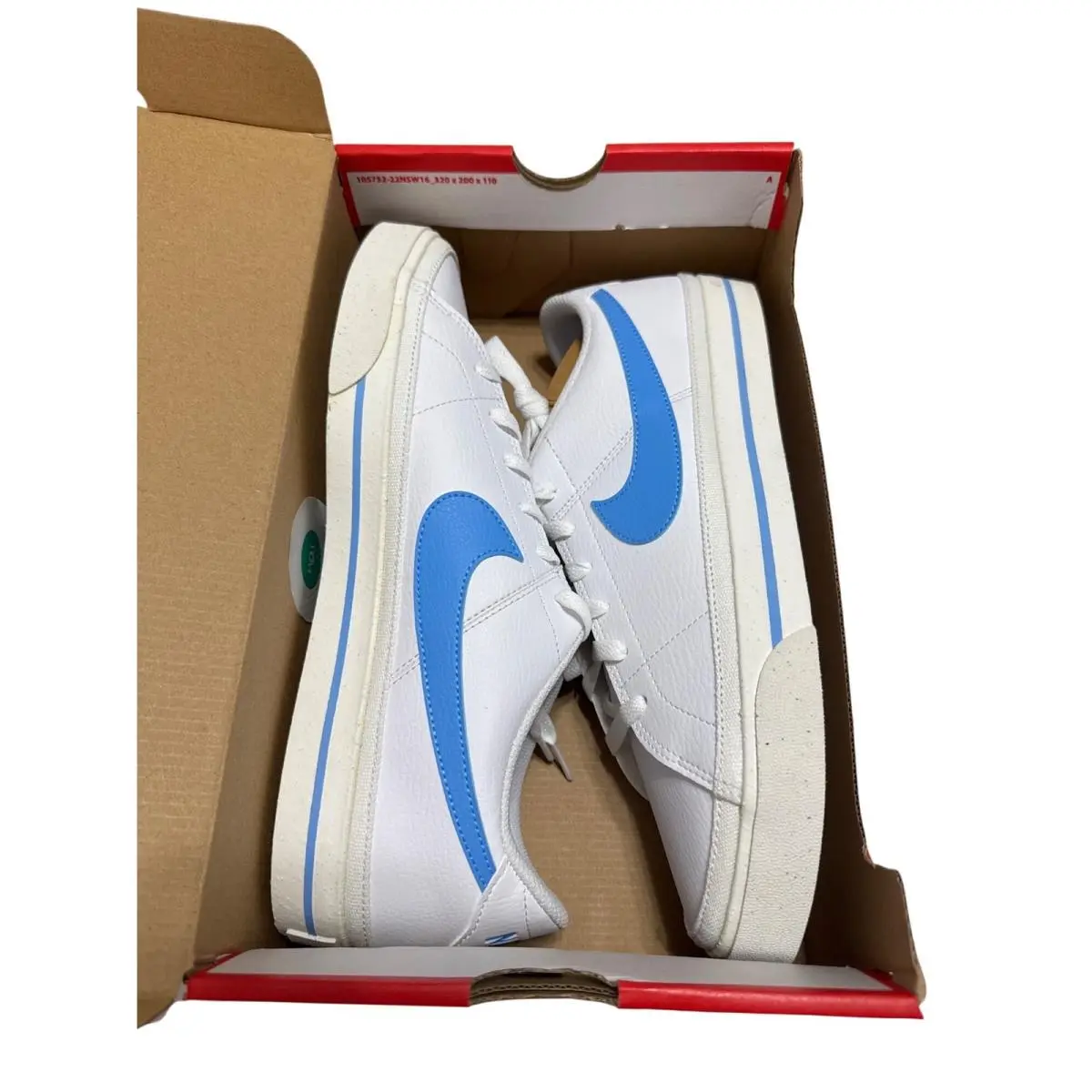 Nike shoes - Nike Court Legacy - Court Legacy - White 0
