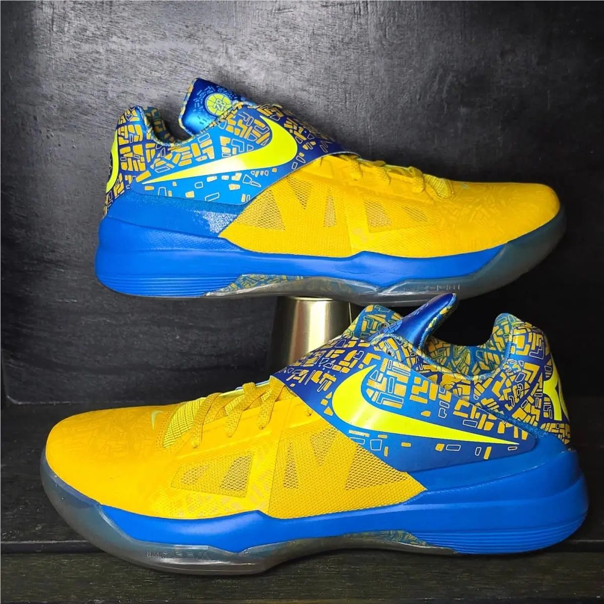 Nike shoes - KD IV - 473679 703 - Yellow 0