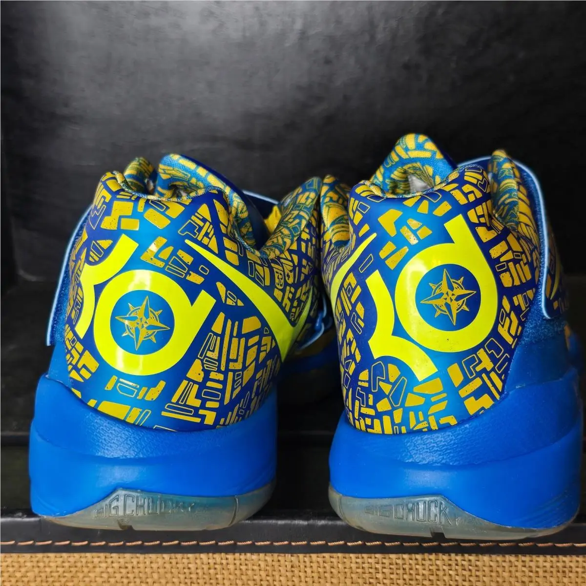 Nike shoes - KD IV - 473679 703 - Yellow 1