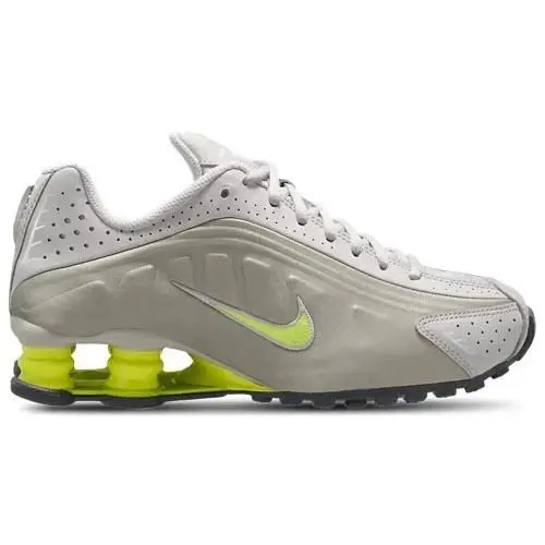 Shox R4 GS Big Kids Size 5.5Y Running Shoes Grey Sneakers CW2626-008 by Nike