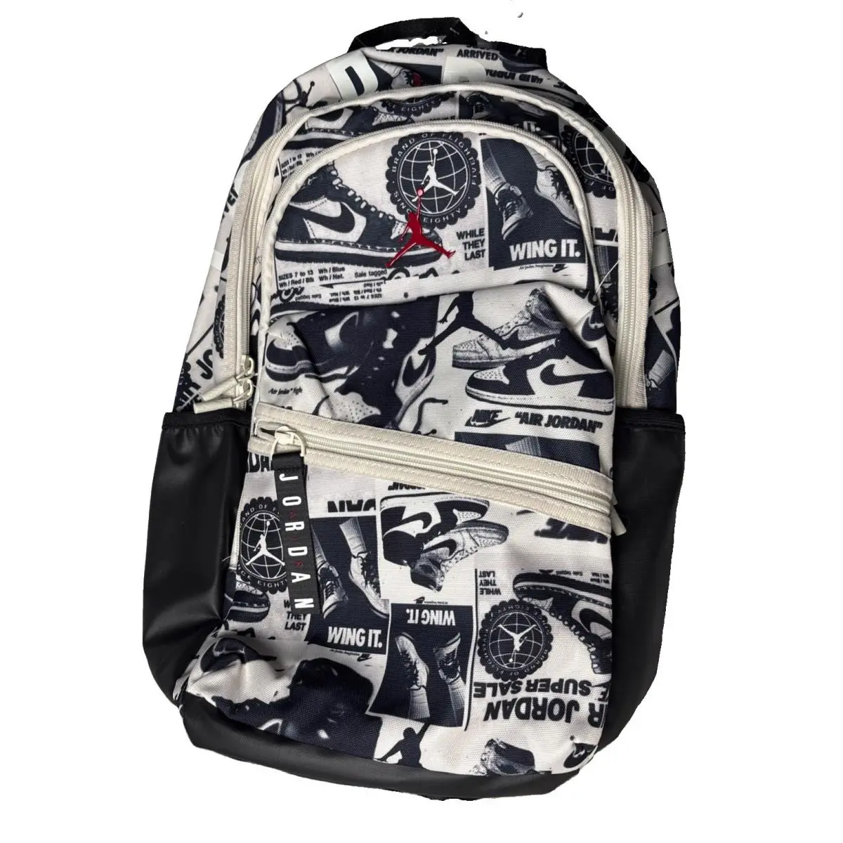Air Jordan Jumpman Backpack 15 Inch Model MA0924-X27 Printed by Nike