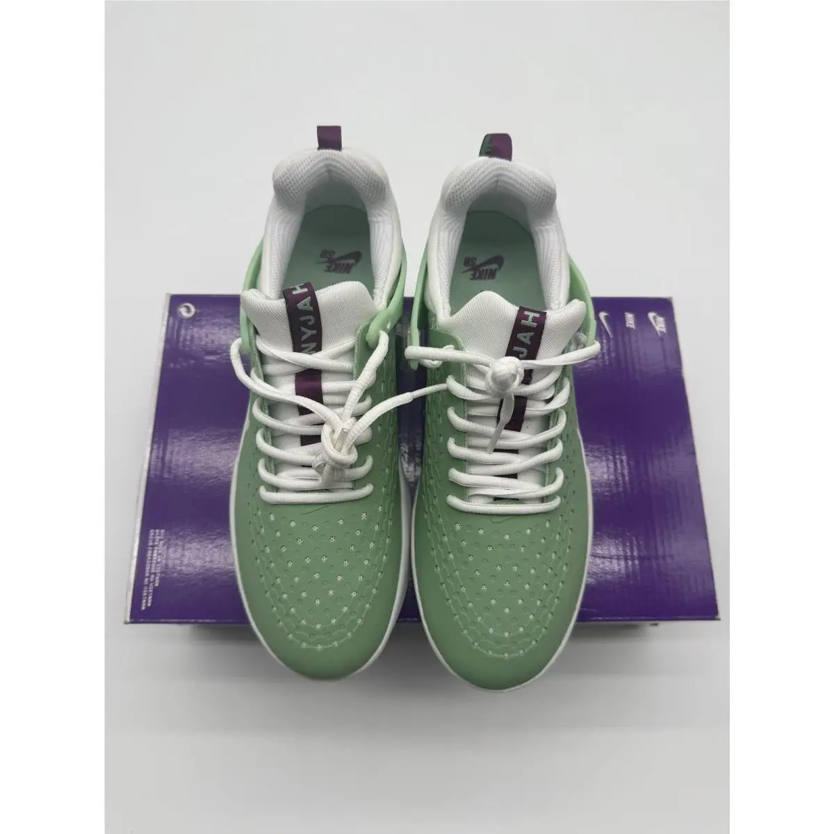 Nike shoes - Nike SB Zoom Nyjah 3 - DJ6130-300 - Green (UPC: 0196151867460) 0