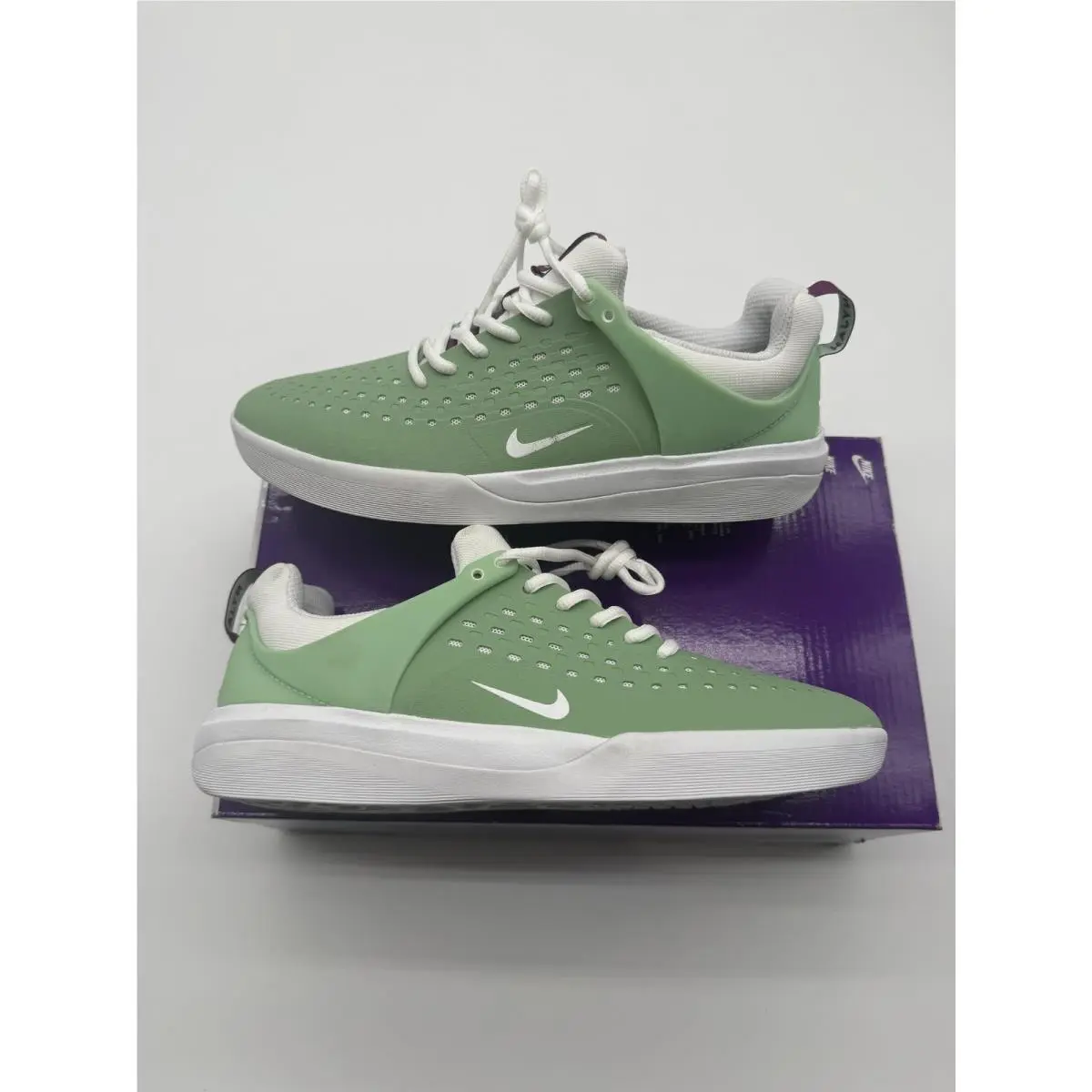 Nike shoes - Nike SB Zoom Nyjah 3 - DJ6130-300 - Green (UPC: 0196151867460) 1