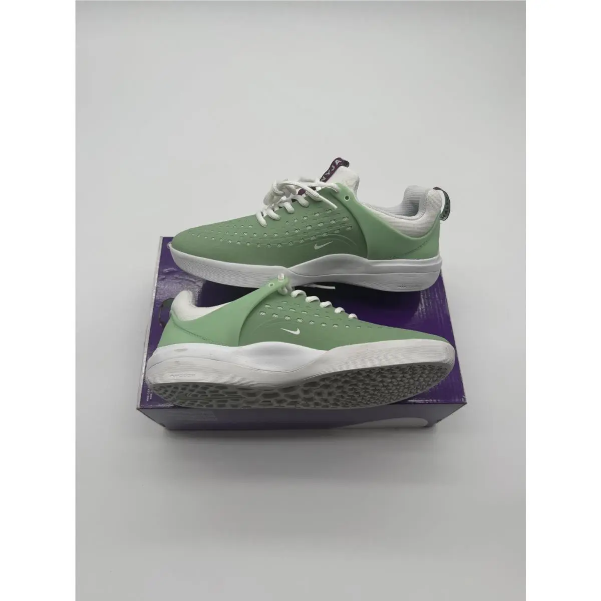Nike shoes - Nike SB Zoom Nyjah 3 - DJ6130-300 - Green (UPC: 0196151867460) 2
