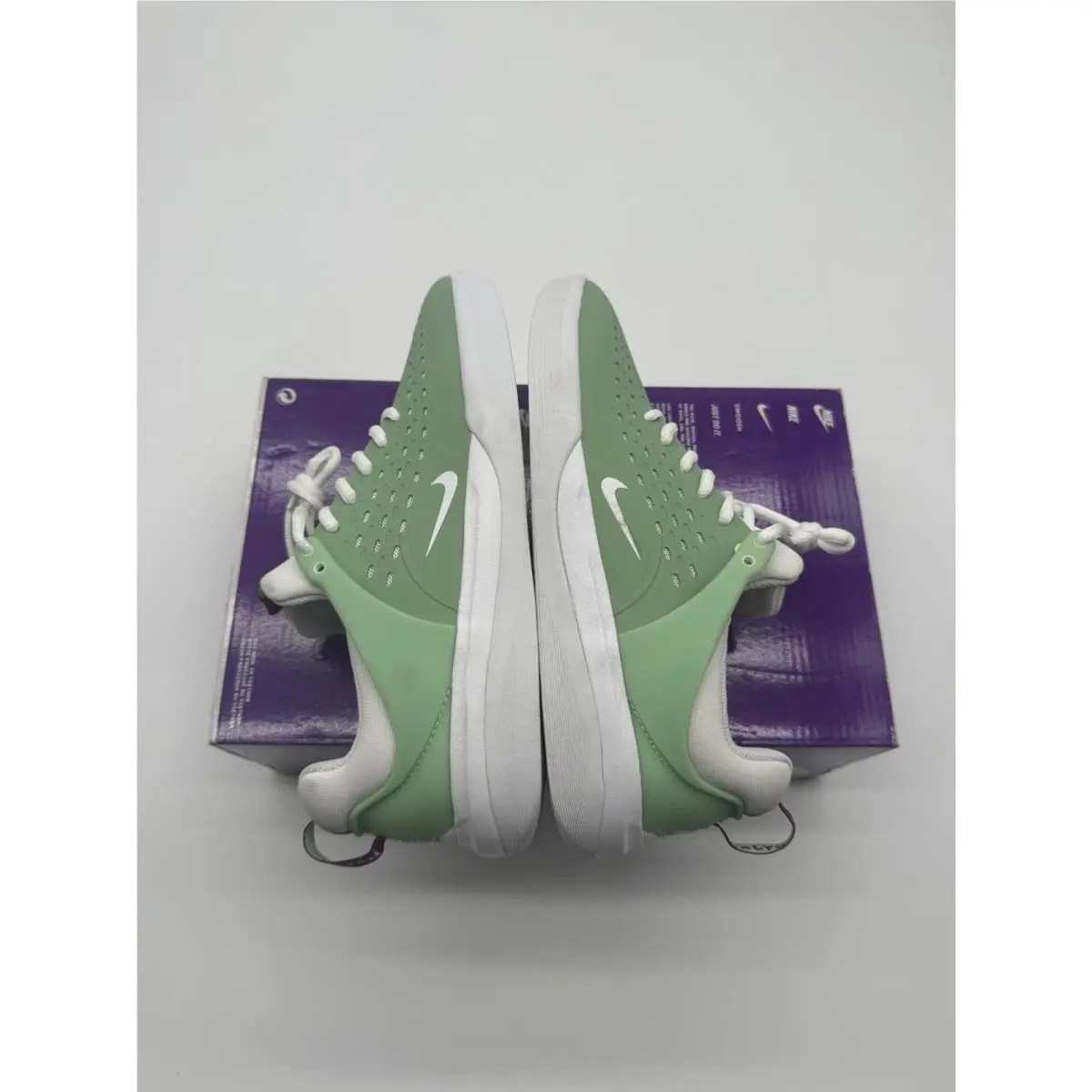 Nike shoes - Nike SB Zoom Nyjah 3 - DJ6130-300 - Green (UPC: 0196151867460) 3