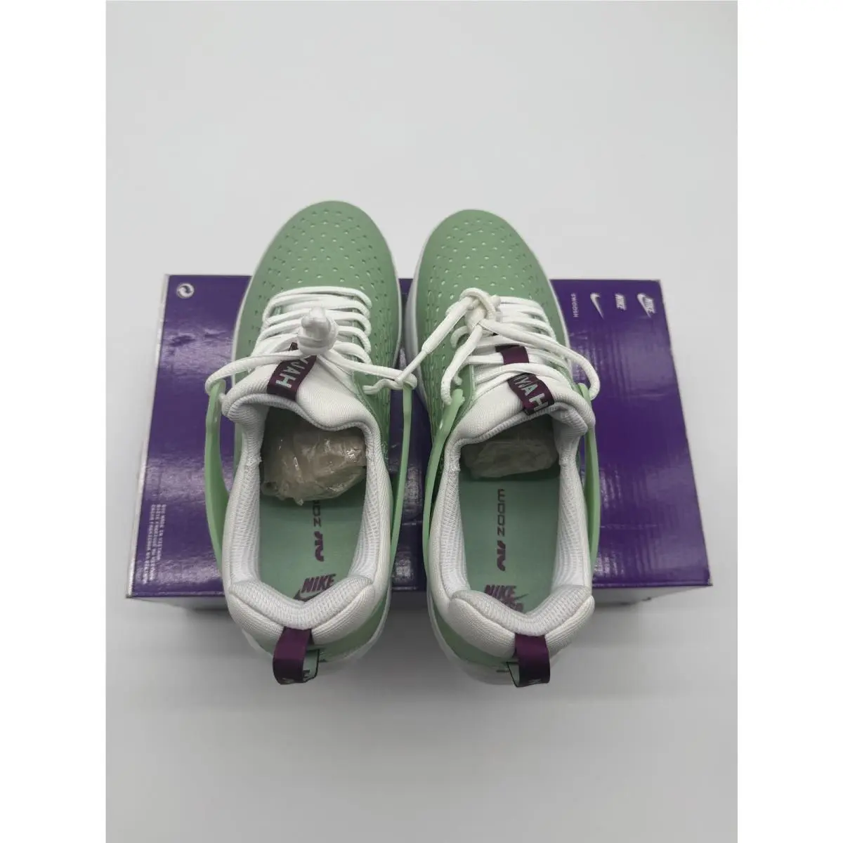 Nike shoes - Nike SB Zoom Nyjah 3 - DJ6130-300 - Green (UPC: 0196151867460) 5