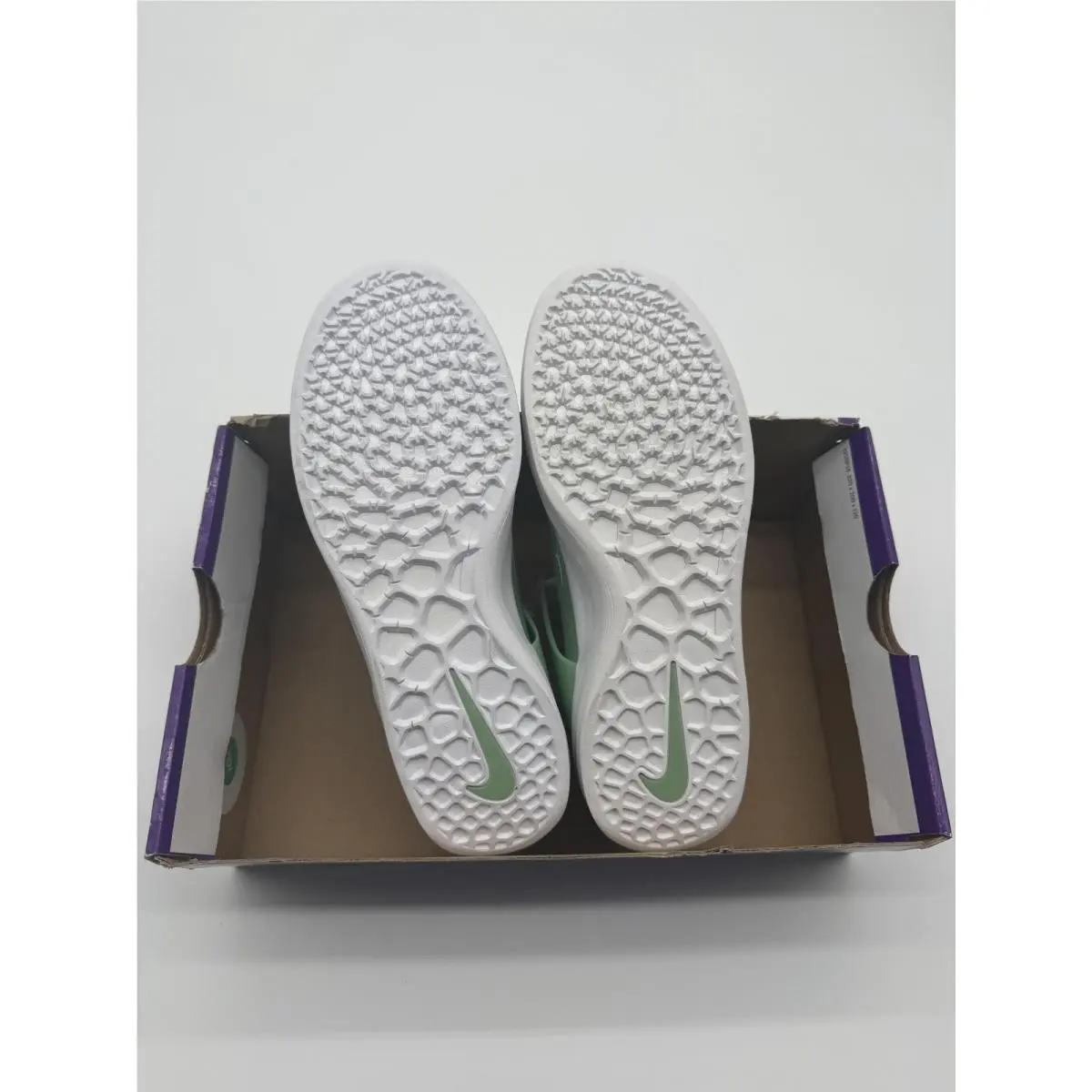 Nike shoes - Nike SB Zoom Nyjah 3 - DJ6130-300 - Green (UPC: 0196151867460) 7