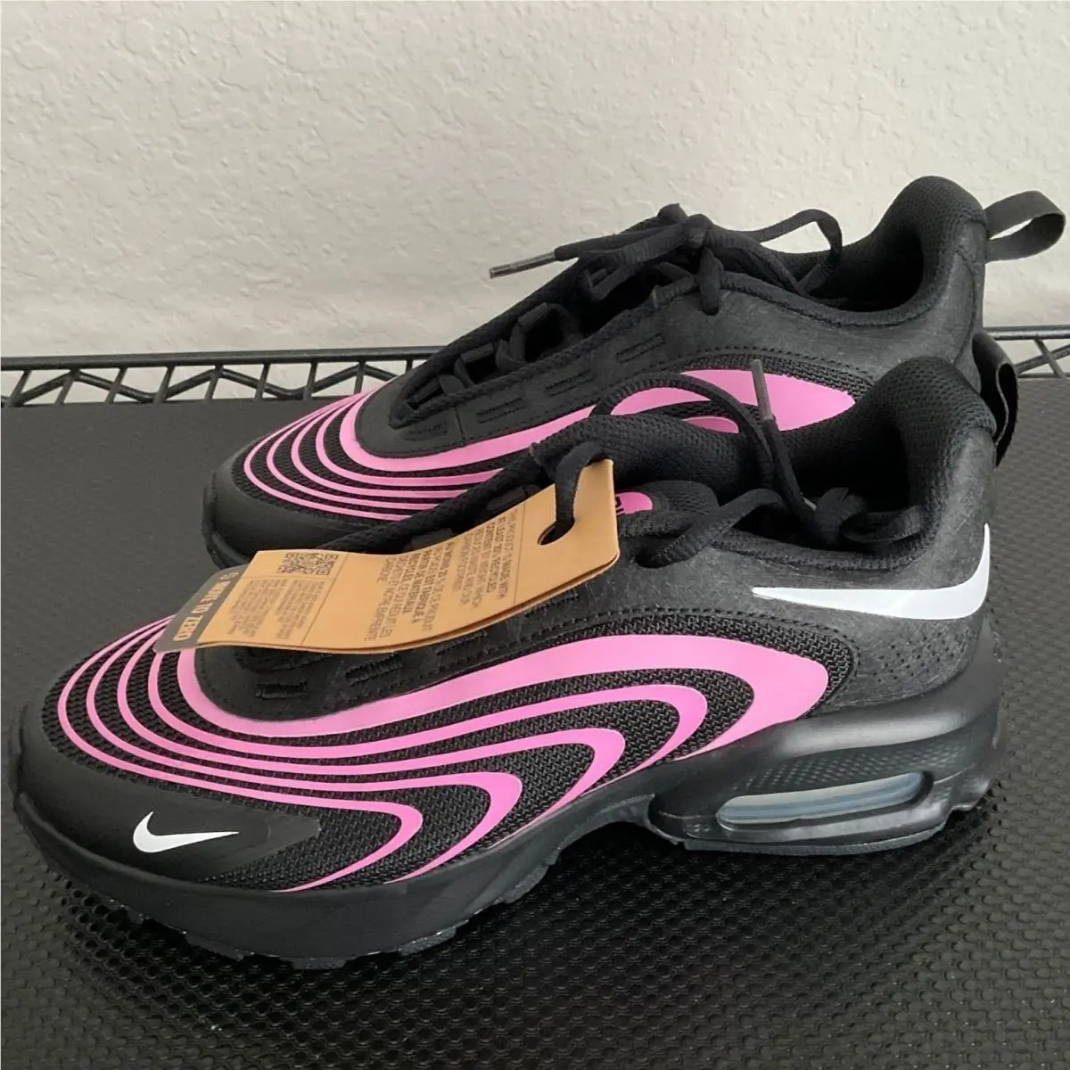 Nike shoes - Nike Air Max Fire - Air Max Fire - Black 0