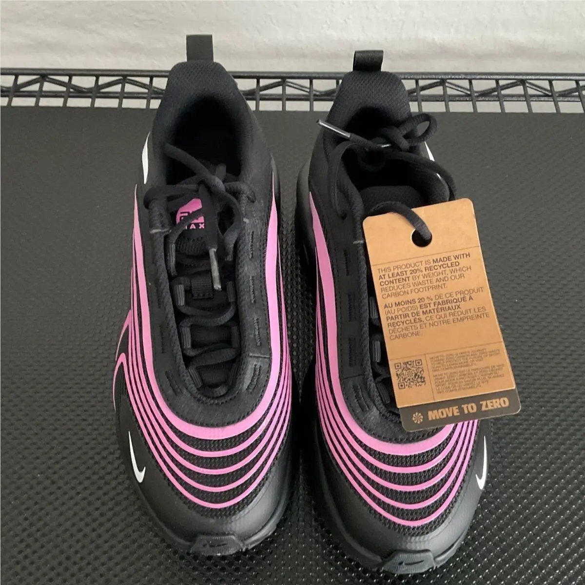 Nike shoes - Nike Air Max Fire - Air Max Fire - Black 1