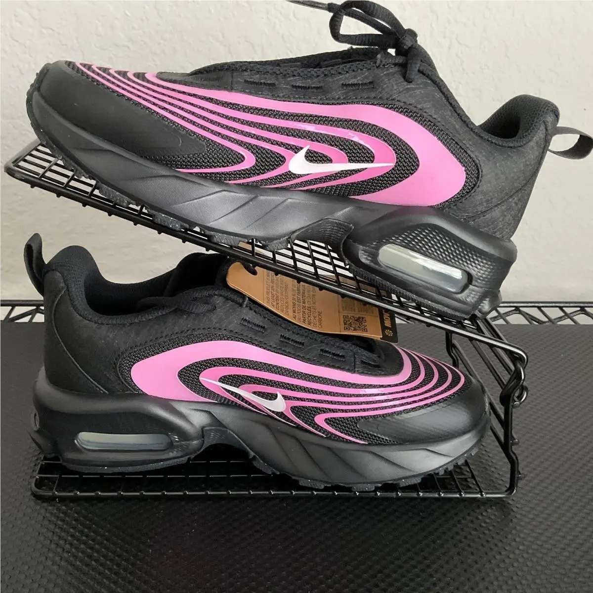 Nike shoes - Nike Air Max Fire - Air Max Fire - Black 3