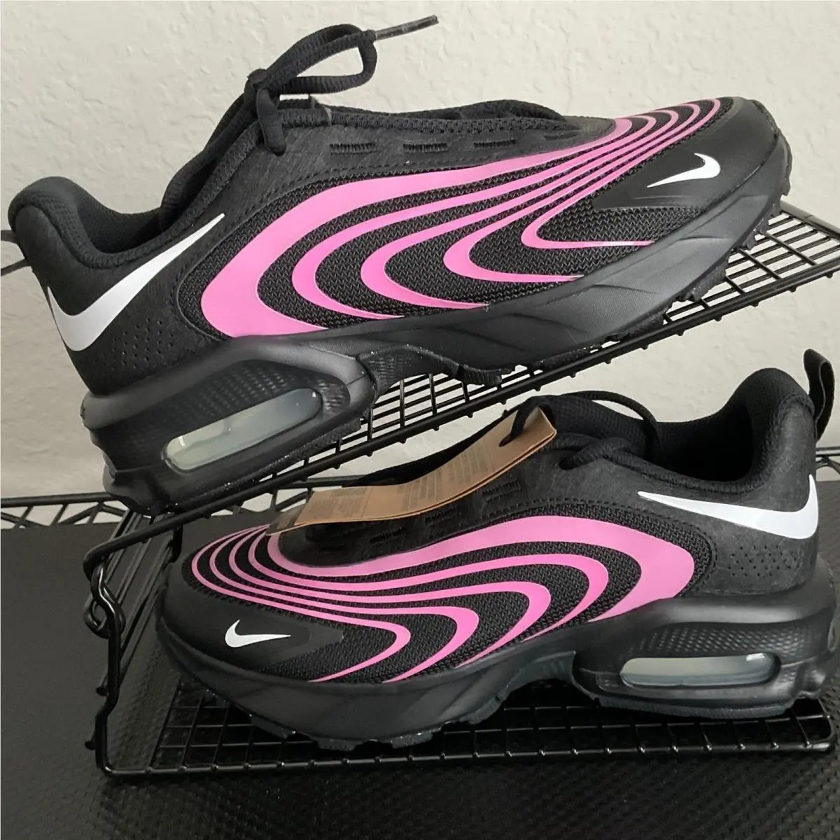 Nike shoes - Nike Air Max Fire - Air Max Fire - Black 4